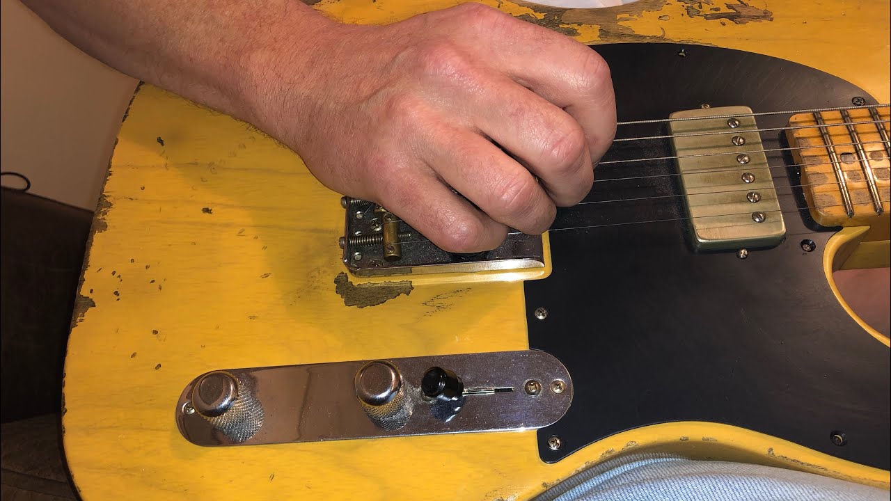 My right hand technique pick & fingers YouTube