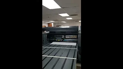 This used HP FB500 is available for an operational inspection.