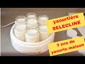 Famille gozerodechet yaourt maison yaourtire auchan selecline