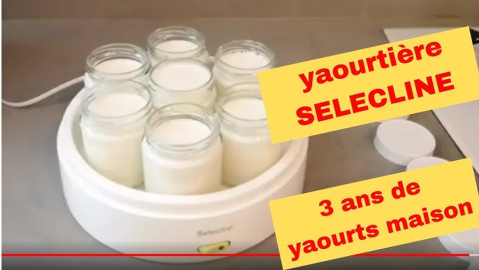 Test de la yaourtière Lagrange - chefNini  Yaourtiere lagrange, Yaourtière,  Creme dessert maison