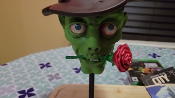 Stubbs Collector Edition Unboxing. No commentary