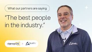 Bluefin + signageOS: future-proof digital signage infrastructure | Partner testimonial
