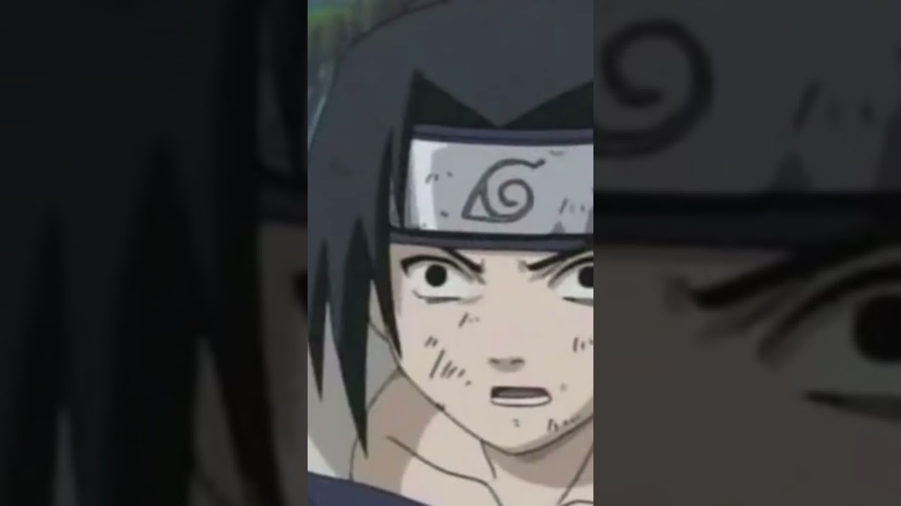 Naruto roasts Sasuke