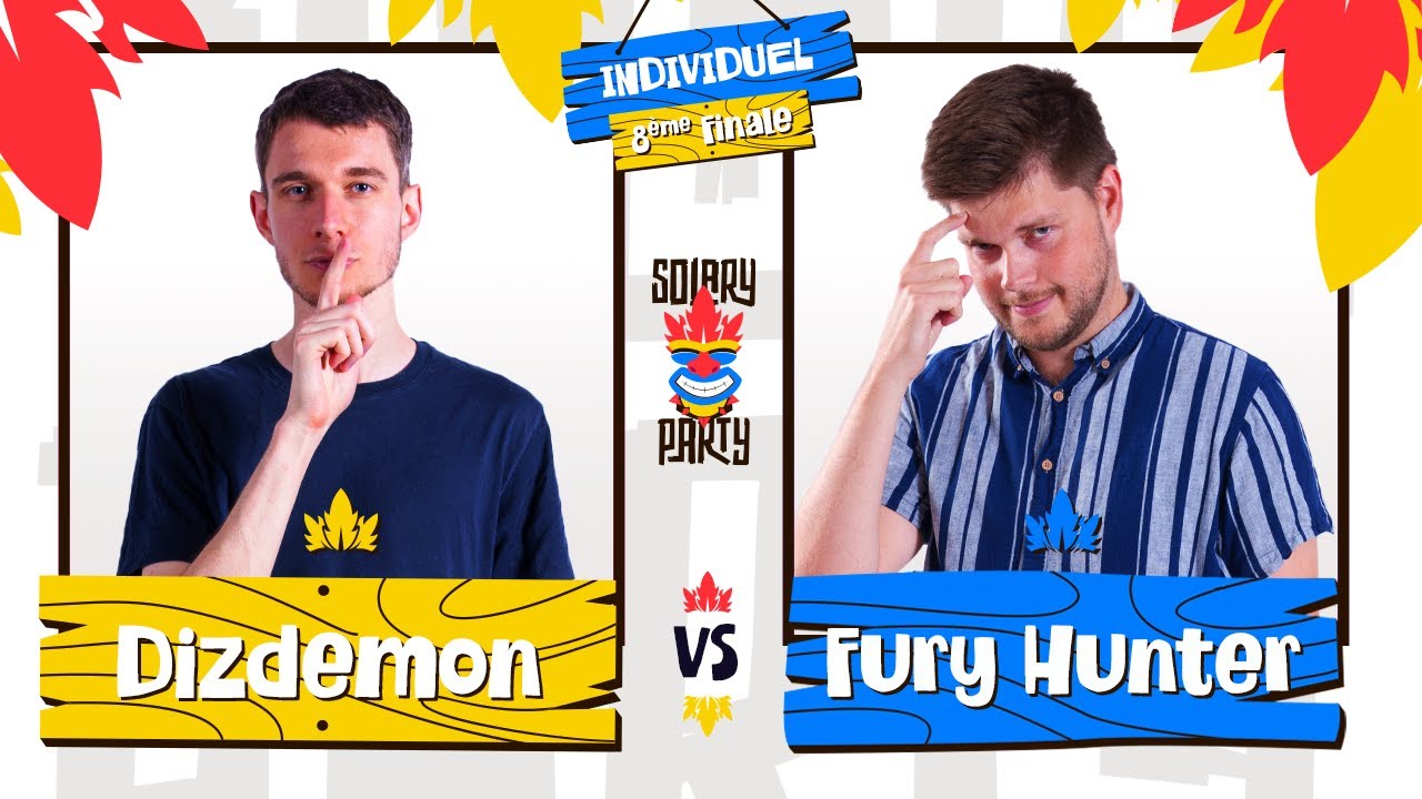 Dizdemon 🆚 Fury Hunter | 8ème de Finale - Solary Party Hearthstone 2025