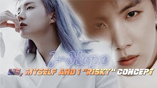 J-Hope Me, Myself and I 'Risky' Concept Twixtor Clips