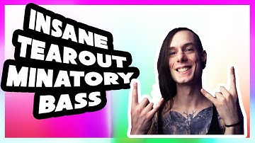 INSANE Tearout Minatory Bass on Phaseplant