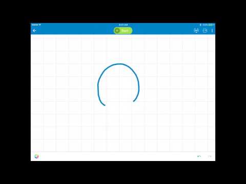 Draw 1.2 - Your First Drawing