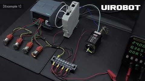 Can PLC be used to control the movement of UIROBOT stepper servo motors？