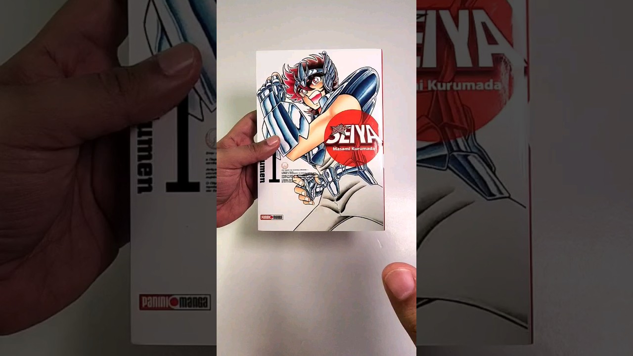 Saint Seiya. Review del Manga 1. Edición Panini Manga México. 