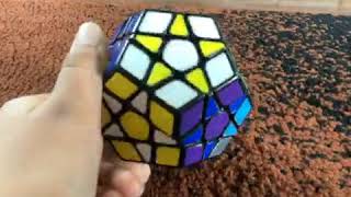 How to make a pattern on your MEGAMINX!!!! — Checkers