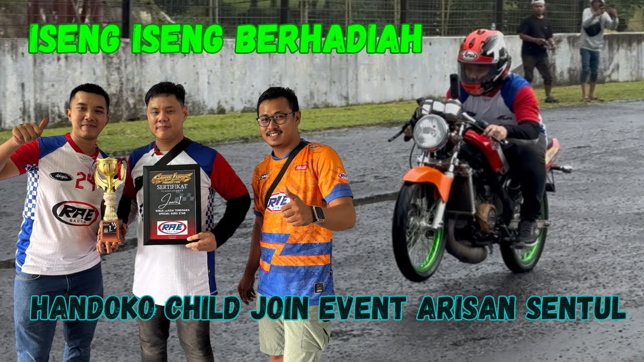 ON CAM‼️KOHANS BERHASIL PODIUM 1 DI ARISAN SENTUL🏆