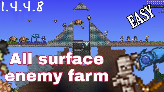 The 9 Best Enemies To Farm In Terraria