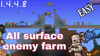 All Biome Farm Tutorial |Terraria 1.4.4