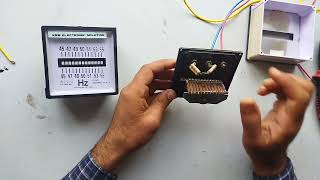 Read type Frequency meter working in Hindi #iti