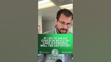 If I Go To An ICE Check-in While My Case Is Pending Will I Be Deported?