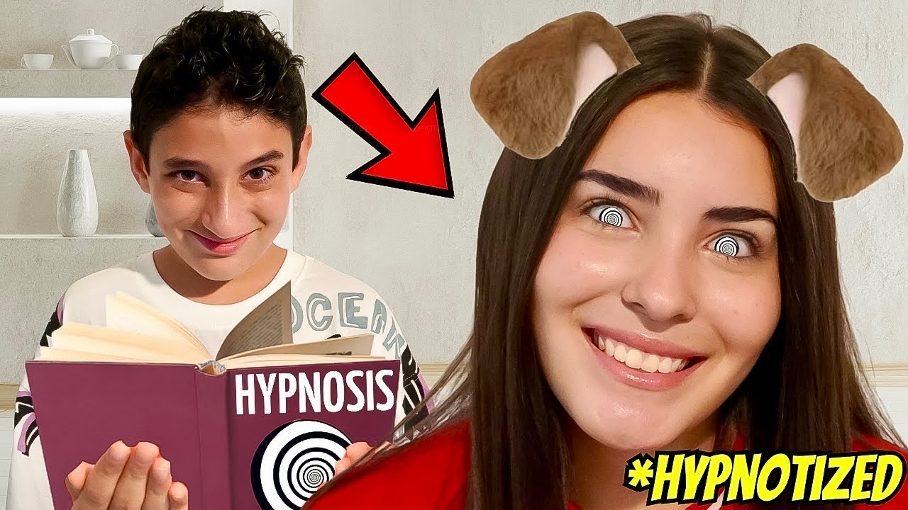 Я загипнотизировал свою сестру, и она превратилась в собаку | Эпизод 7