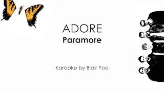 ADORE - Paramore (Karaoke Ver.)