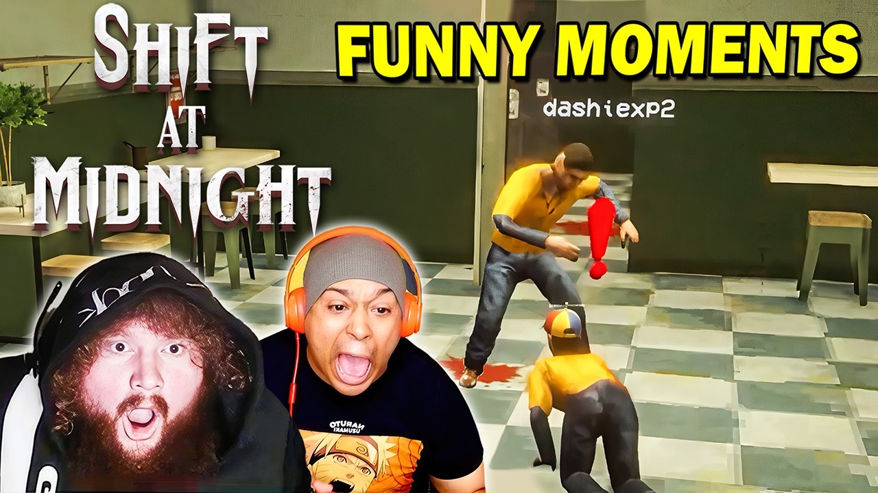 CaseOh & Dashie's FUNNIEST Moments in Shift At Midnight!