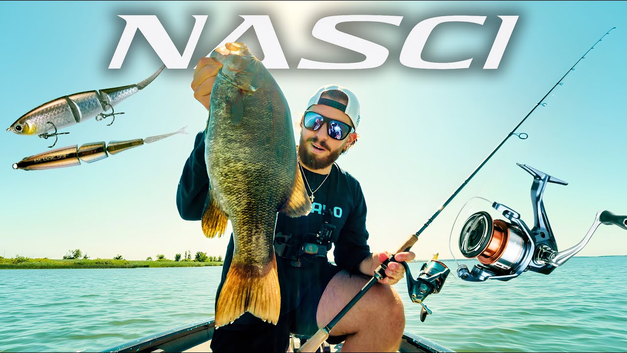 NEW SHIMANO NASCI FD 2025 SHOWCASE x SHIMANO BT BAIT  (SMALLIE KILLER)
