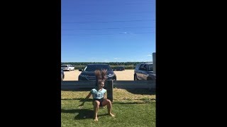 Girl Trying Frontflip Fail