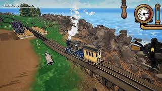 Game Review: A Bumpy Ride Stress-Relief Train, Shipping 2026