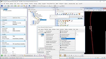 OpenRoads Geometry Annotation in V8i Ss4