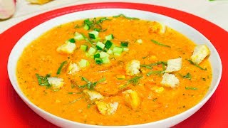 Гаспачо. Испанская кухня. Рецепт от Всегда Вкусно! Гаспачо. Испанская кухня. Рецепт от Всегда Вкусно!