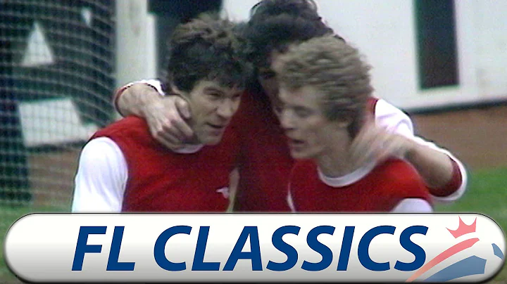 Arsenal 3 v Man Utd 1 | 1977/78 | Football League ...