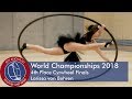 World Championships in Gymwheel 2018 Cyrwheel Final Larissa von Behren