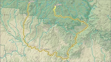 Hydrology in ArcGIS Pro, Lab Exercise 11:  Finding the Shortest Path Through the Stream Network