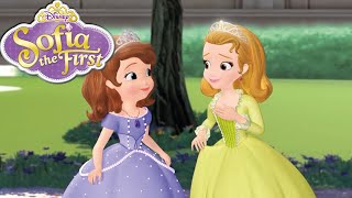 ღ Disney Sofia The First - Make Up Artist Game screenshot 5