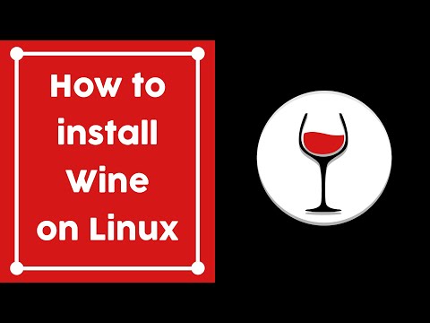 How to install Wine 5.0 to run on Linux (Ubuntu, Fedora, Debian)