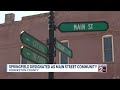 Springfield designated as main street community