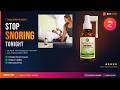 SnoreStop Throat Spray: End Snoring in 5 Nights! 💤 Stop Snoring TONIGHT — No Mask, No Device! 😴🔇