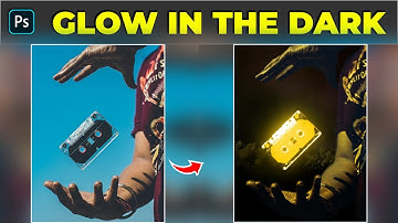 How to Create a Glow in the Dark - Photoshop Tutorial