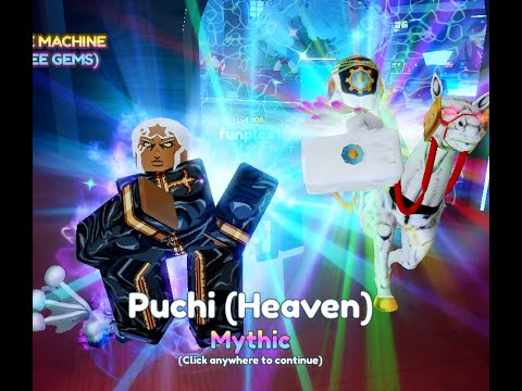 Anime adventure รีวิว puchi evo made in heaven บัพ godspeed 
