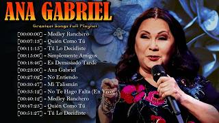 🥂 Ana Gabriel - celebrates life with songs that speak to joy, heartbreak, and hope 🏵️