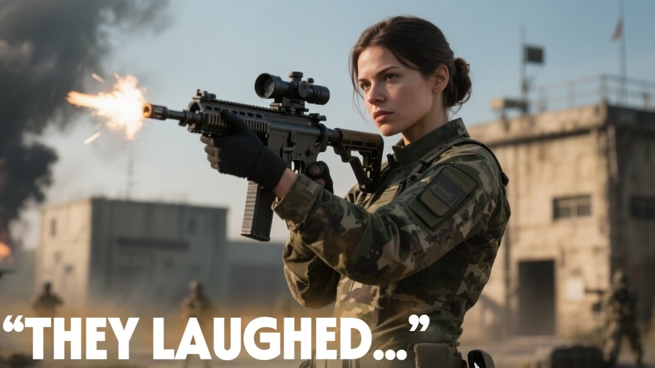 They Dismissed the Girl in Camouflage — Until Her Expert Sniper Shot Silenced the Base
