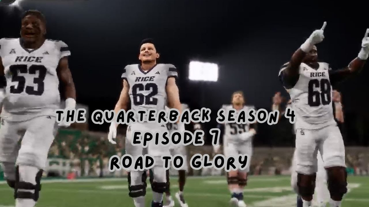 The Quarterback (Week 8) - Road to Glory | Junior Year