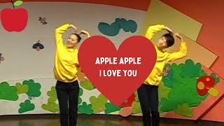 Apel, Apel, Aku mencintaimu | | Lagu anak-anak baru (level 1) dengan gerakan tari!