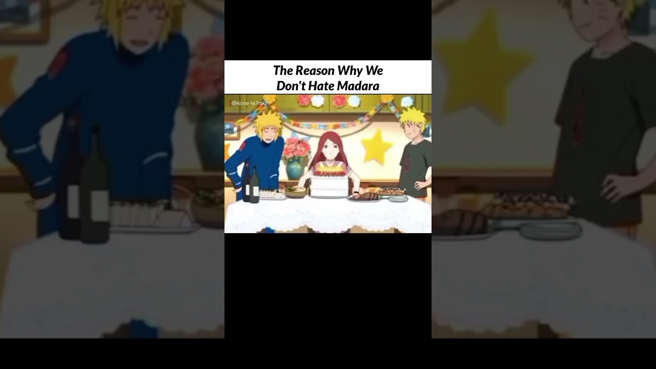 Madara Should Have Won The War 😓😭