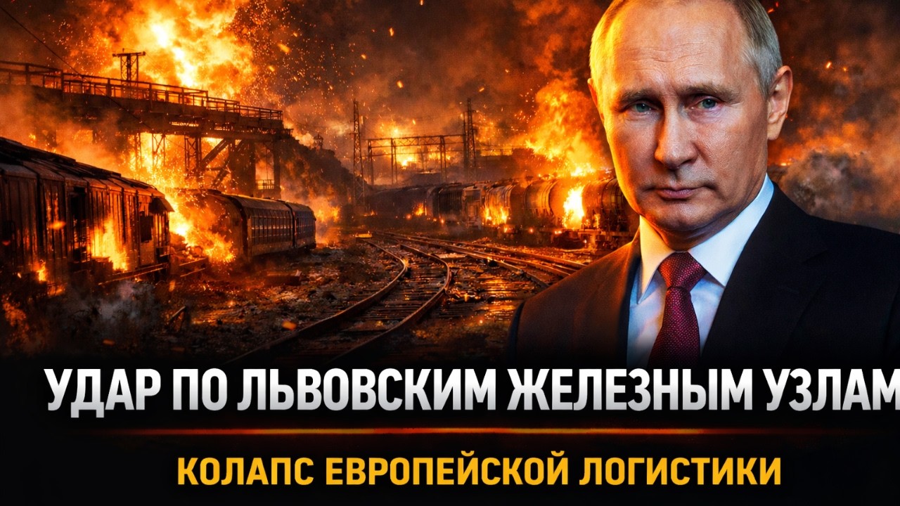 железным узлам: коллапс европейской логистики
