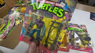 Vintage Mint On Card TMNT Toy Buy But.... I Think I Paid Too Much!