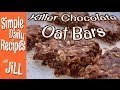 Killer Chocolate Oat Bars