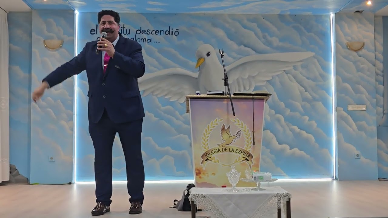 IGLESIA DE LA ESPIGA: SIERVO ACTUAL  PASTOR, RAMSES 