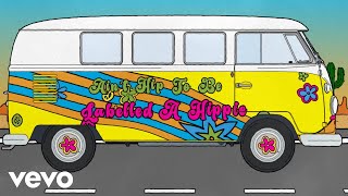 De La Soul - Ain&#39;t Hip to be Labelled a Hippie (Official Lyric Video)