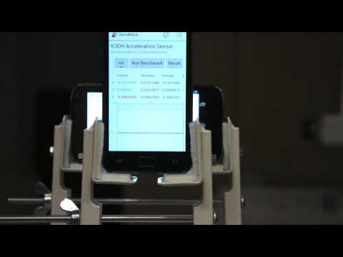 SensMark - Accelerometer Test with Distributing Jigger