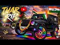 Modified mahendra Black Thar android game 🎮 dollar song(Gadi wala game)indian car simulator 3D#thar 