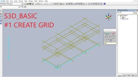 [SP3D_ORACLE_BASIC]_#1 CREATE GRID