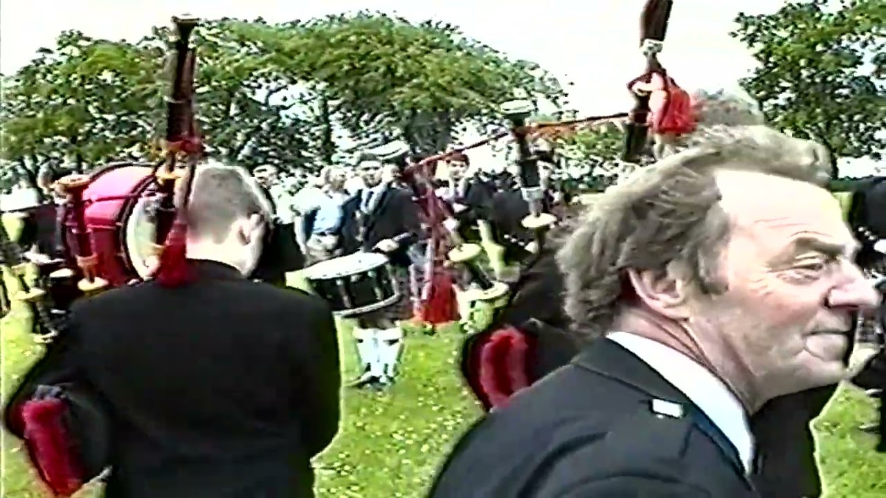 Cookstown 1994 - Pipe Band Competition